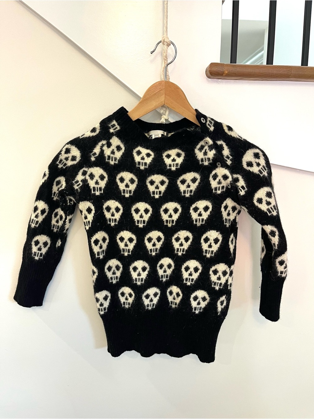Skull Sweater